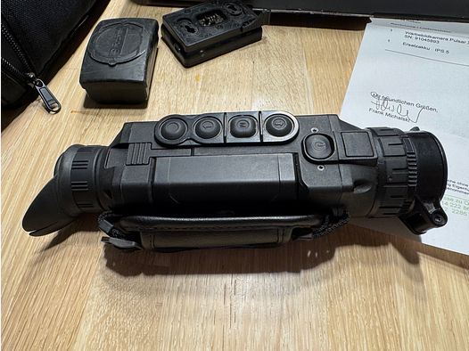 Pulsar thermal imaging camera Helion XP 38 F