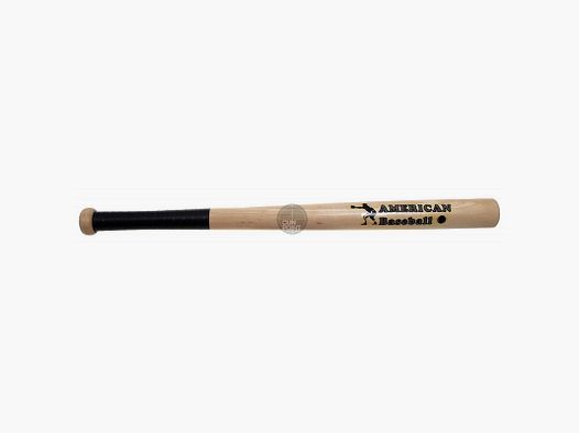 Baseballschlger, Holz, 26",natur, "American Baseball"