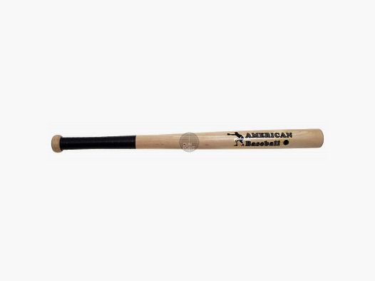 Baseballschlger, Holz, 26",natur, "American Baseball"
