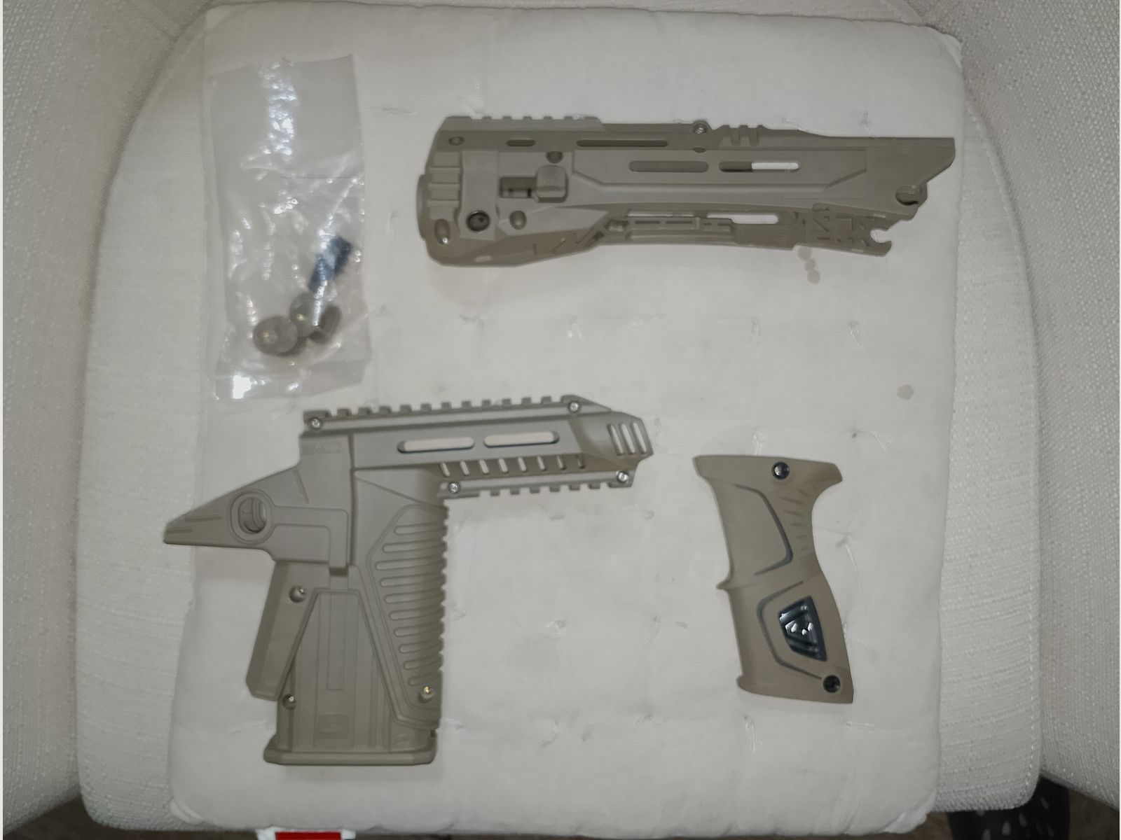 Planet Eclipse EMC Gemini Kits voor Etek 5 / LV1 Paintball accessoires