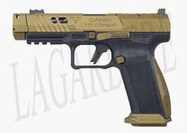 CANIK/TARAN TACTICAL TTI COMBAT (PISTOLE)