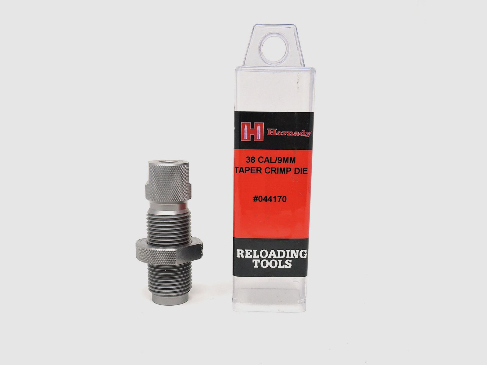 Hornady Taper Crimp Die – Kal. 38 / 9 mm (#044170)