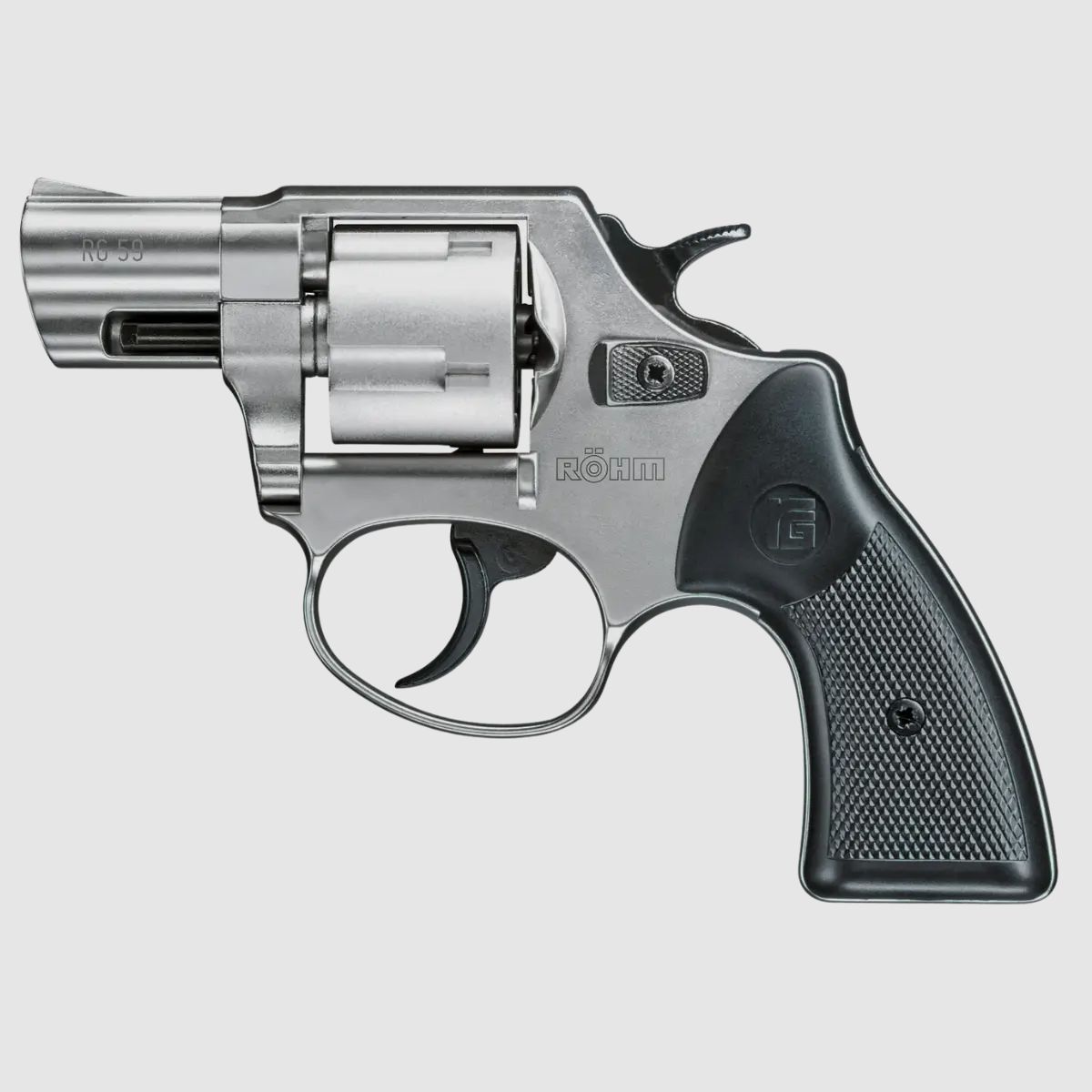 Röhm RG 59 Alu Chroomafwerking