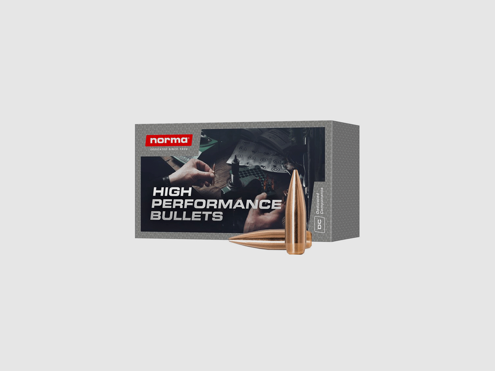 NORMA – GESCHOSSE – GTX HPBT MATCH .30 (.308″) 155GR / 10,0G (100ST), Bild 2 von 2