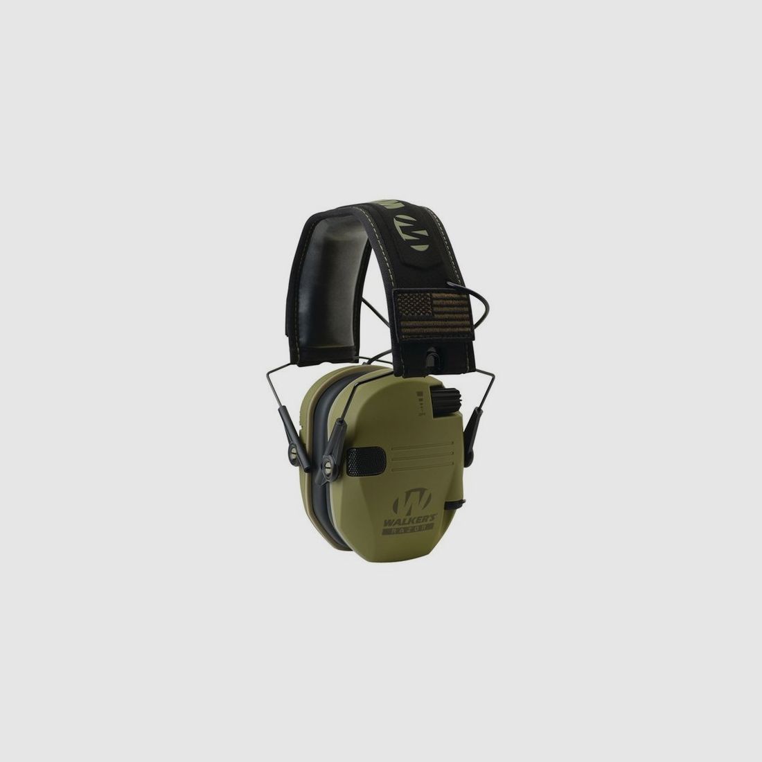 WALKERS GAME EAR RAZOR PATRIOT SERIES-OD GREEN