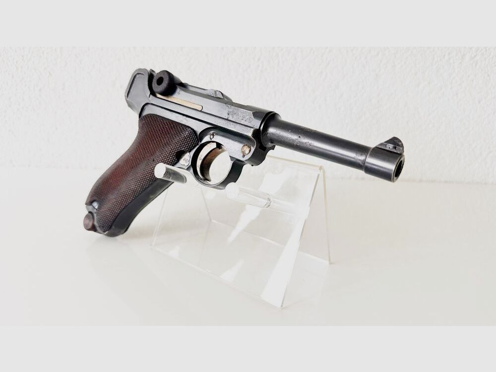 DWM Mod. 08 Nummerngleich 1912 kein Kammerfang 9mmLuger