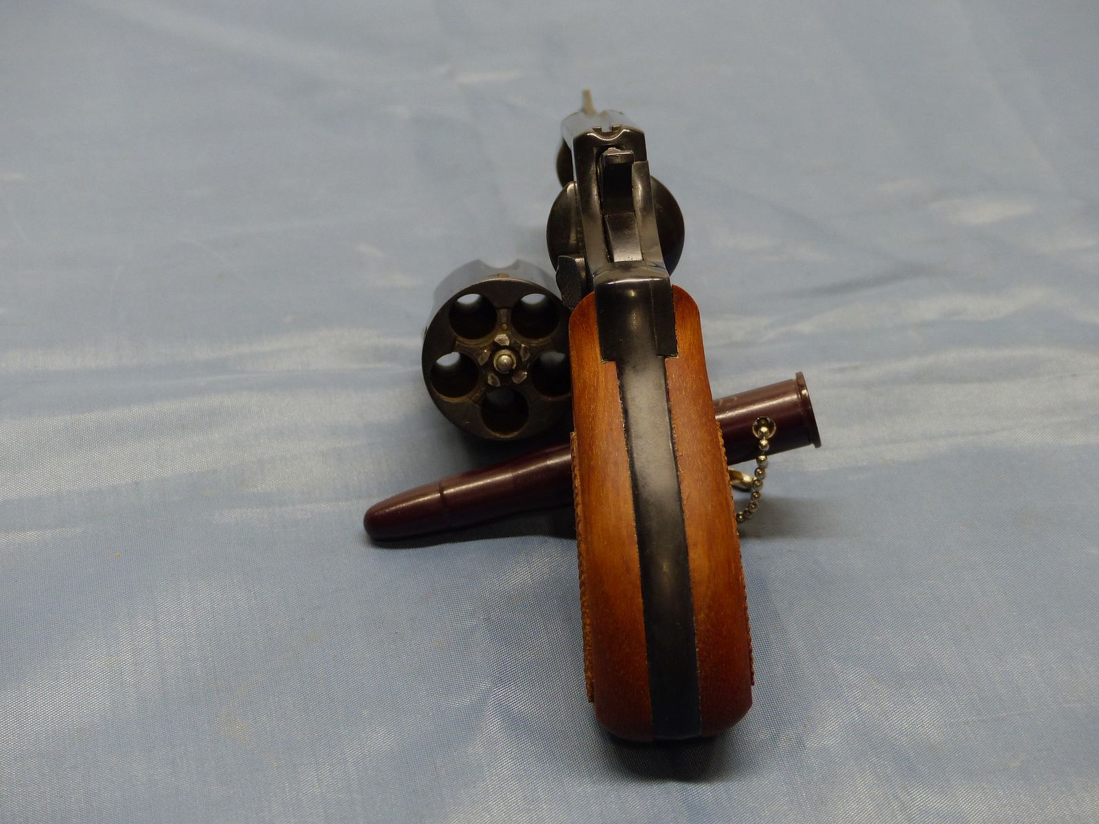 Erma EGR 66 signal revolver 9 mm 1978 vintage, immagine 7 di 11