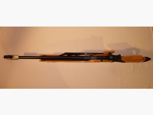 Rifle de aire comprimido Walther LGM - 2 derecho / izquierdo rifle juvenil SN107559
