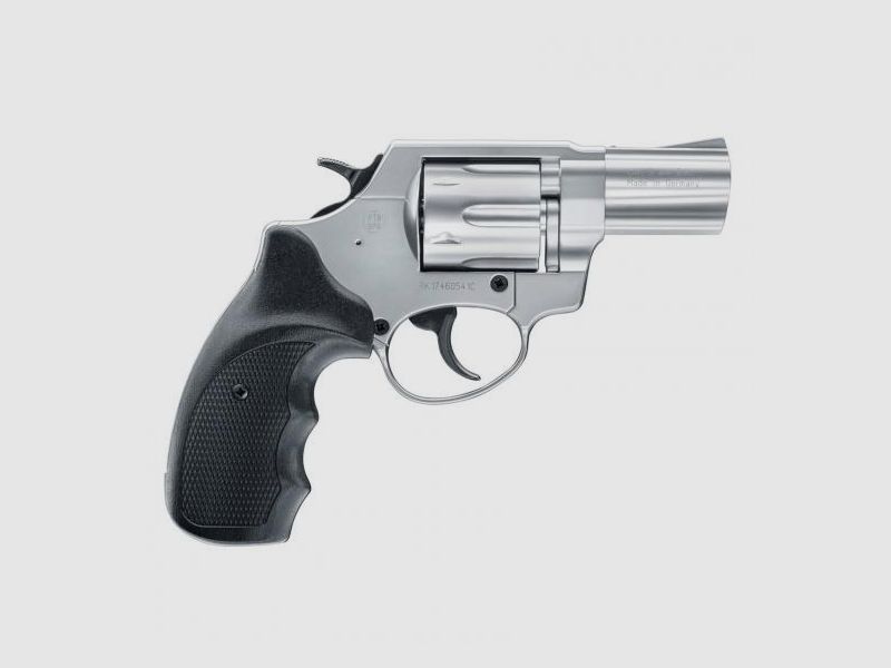 Röhm RG89 Schreckschuss Revolver Kal. 9 mm R.K. alu chrome Schreckschuss, Bild 3 von 3