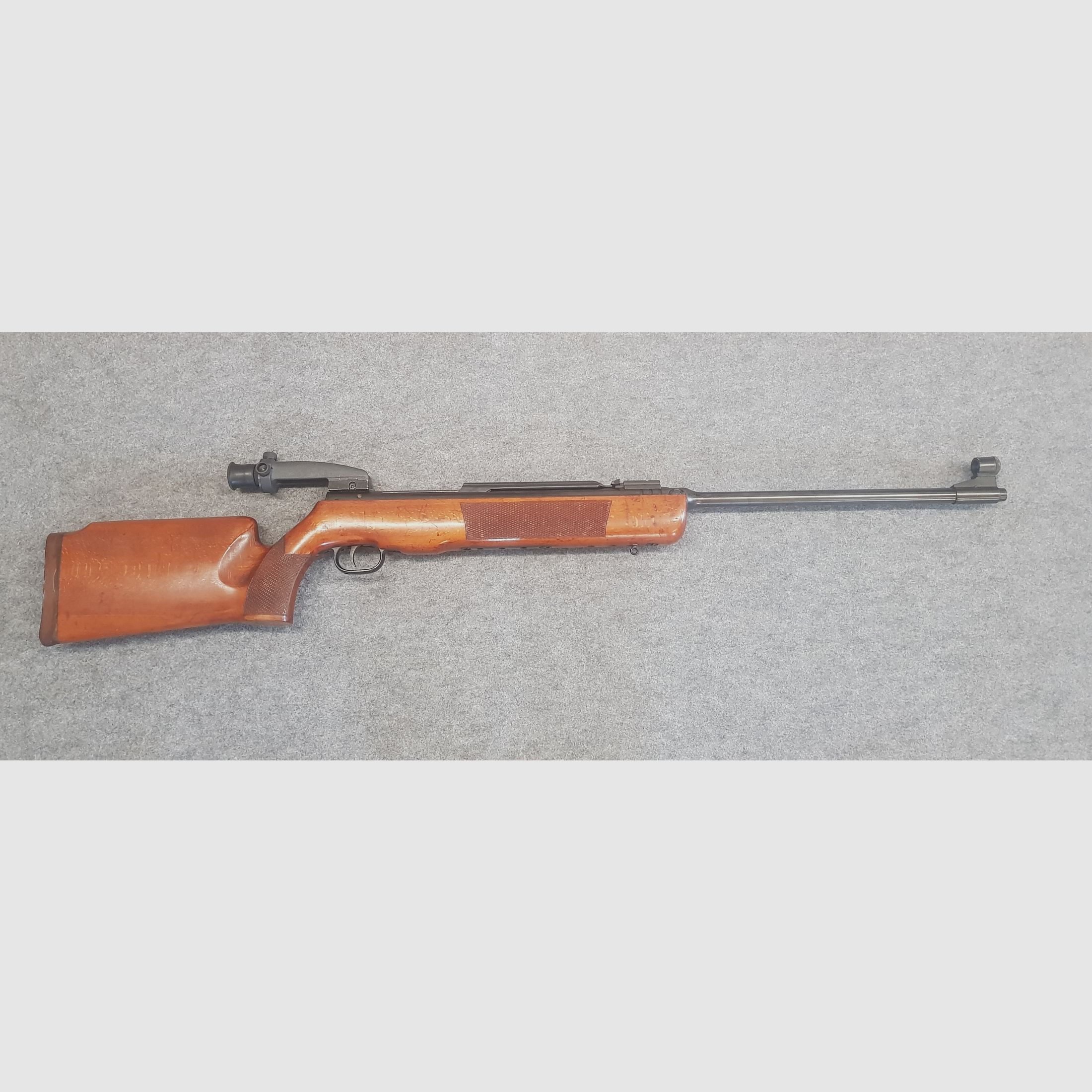Seltenes aus Suhl  Oberhebelspanner  Luftgewehr Haenel Mod. IV/M im sehr guten Zustand Oberhebel 4M