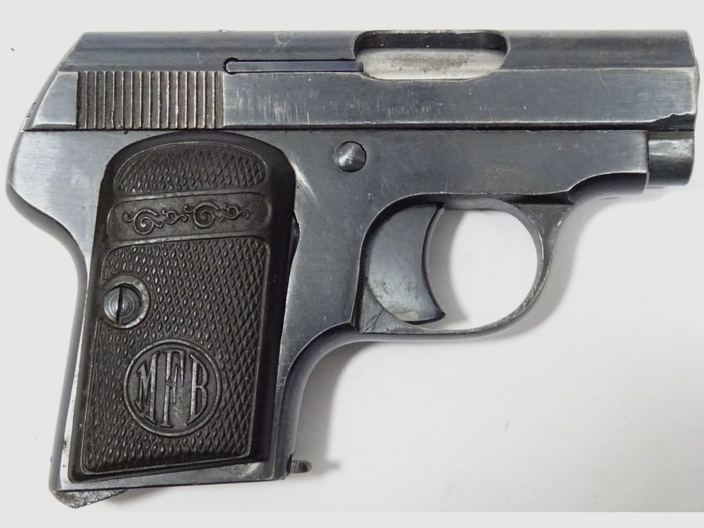 MFB-Pistole Kal. 6,35 Br., Bild 2 von 6