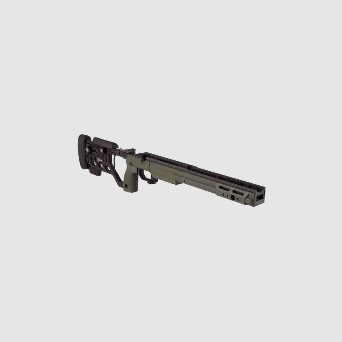 Kinetic Research Group Whiskey-3 Chassis dla Remington 700 SA z Stałym Chwytem, FDE