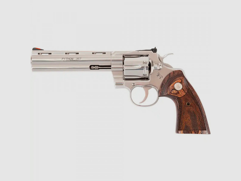 COLT PYTHON REVOLVER - .357MAG. - 6 ZOLL STS