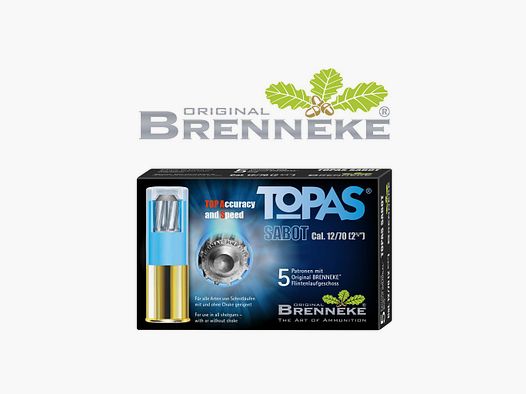 BRENNEKE TOPAS® Sabot 12/70