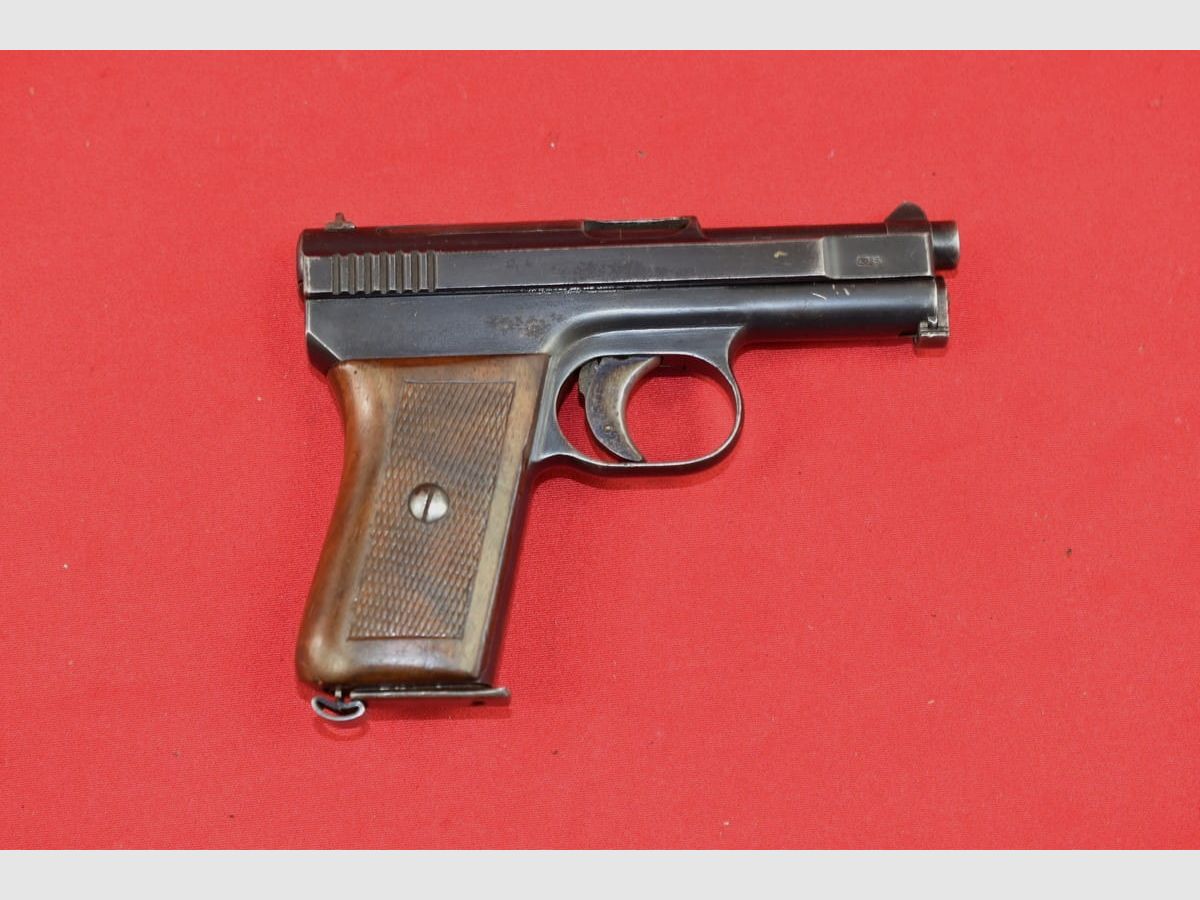 #6542 MAUSER 1910 Pistool kal. 6,35, afbeelding 2 van 13