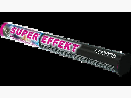 Umarex Super Effect 10 PCS 15mm Cartouches Lumineuses et Bang