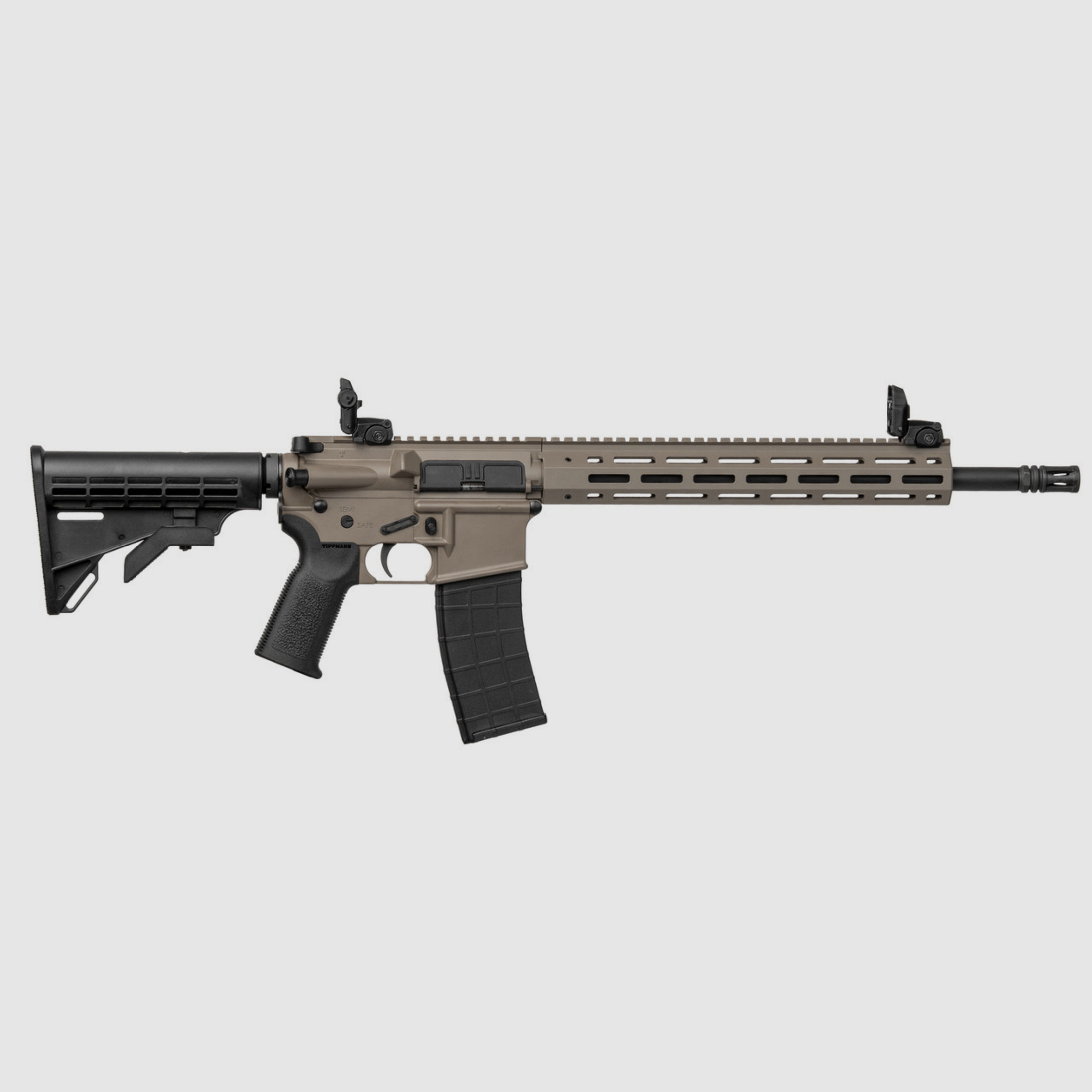 Halfautomatisch TIPPMANN ARMS mod. M4-22 Elite FDE kal. .22lr, afbeelding 1 van 2