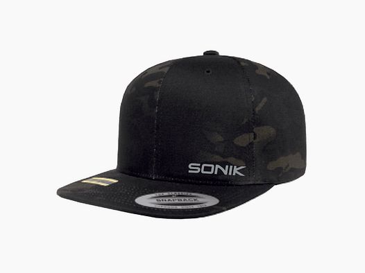 Sonik Multicam Snapback Cap