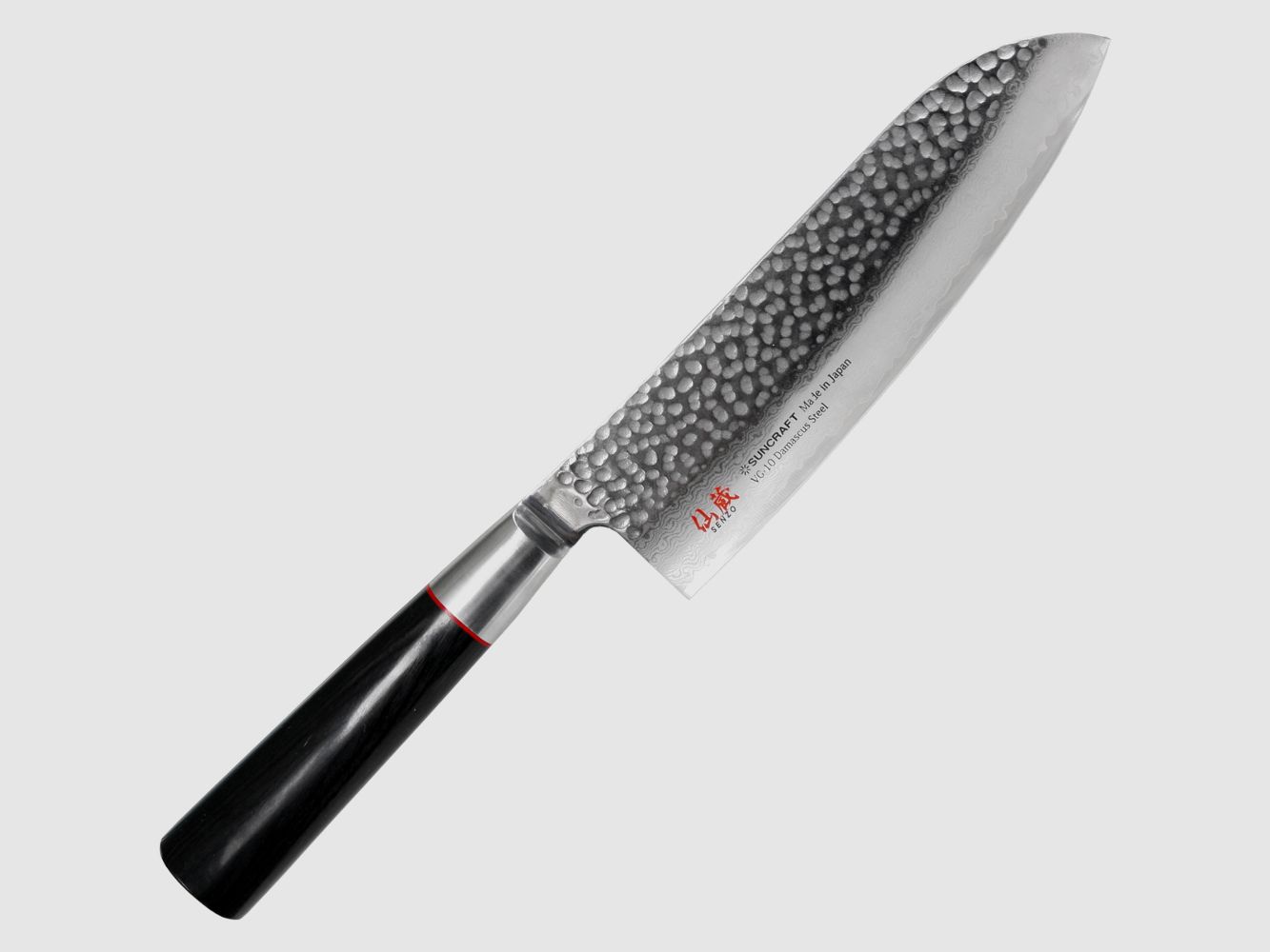 Senzo Sashimi japanisches Damast Kochmesser VG10