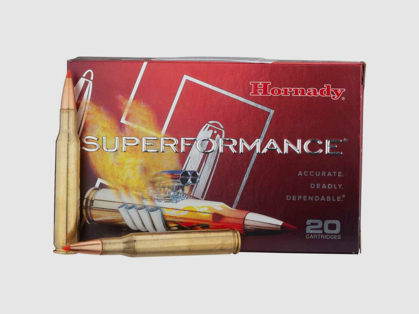 .270 Win. SPF SST 8,4g/130 grs. Hornady