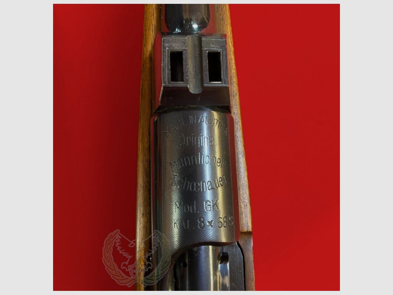 Carabine Steyr Mannlicher GK 8x68mm S 8x68, image 1 sur 5