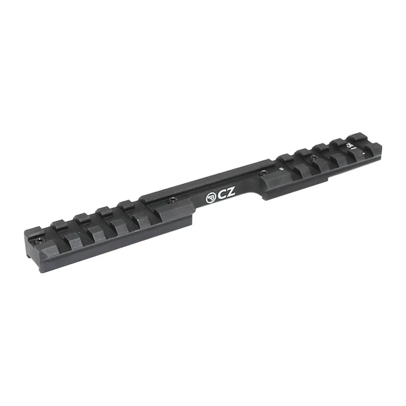 Szyna Weaver CZ 457 czarna 25MOA - 1070-9058