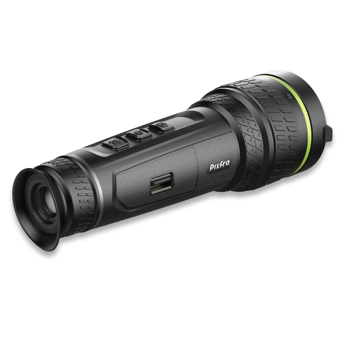Pixfra Wärmebildmonokular Sirius SA70D, Bild 4 von 7
