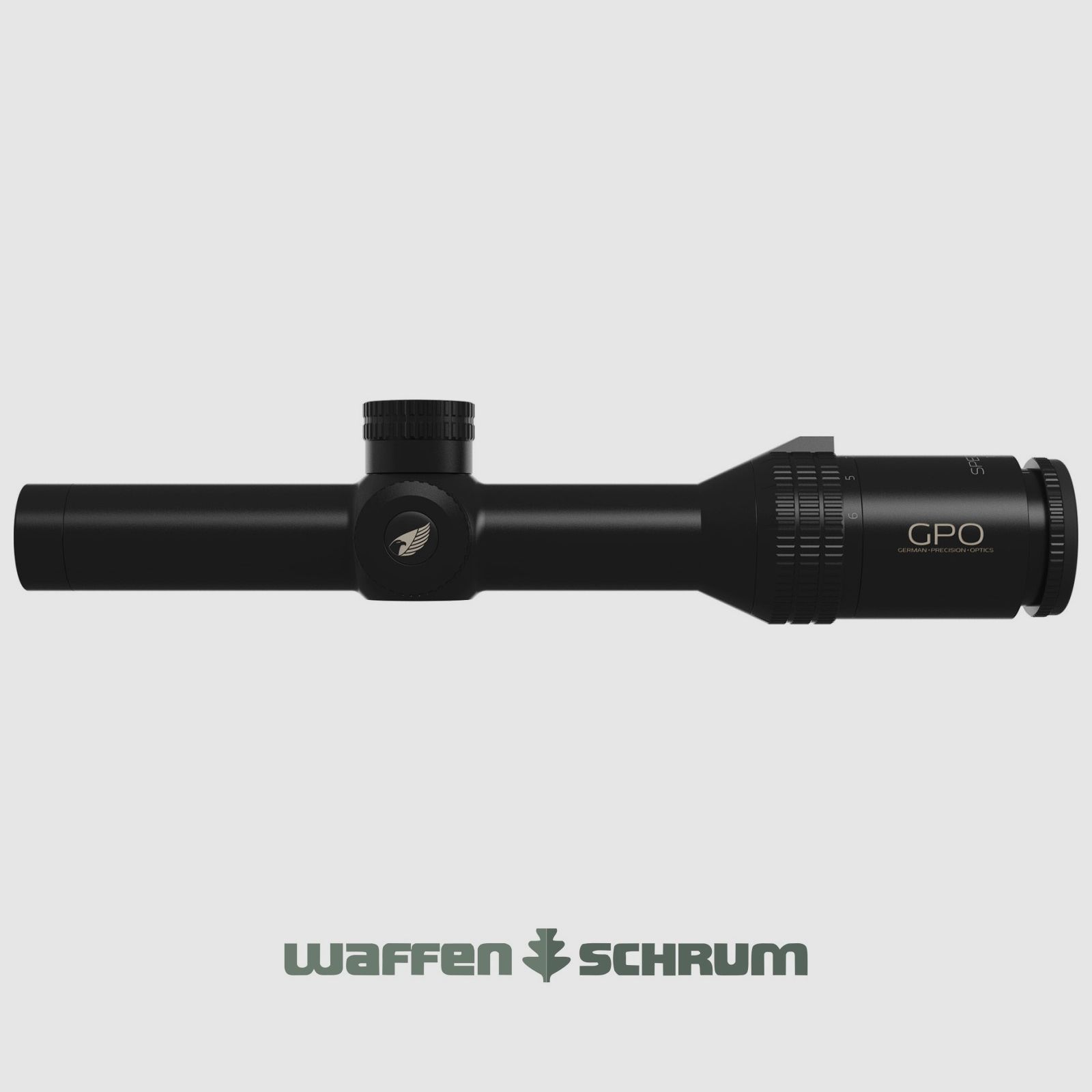 German Precision Optics Spectra 6x 1-6x24i ohne Schiene