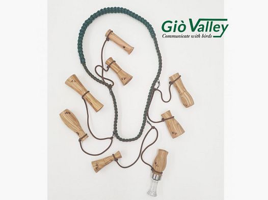 Lanyard Necklace Fish Holder Giovalley