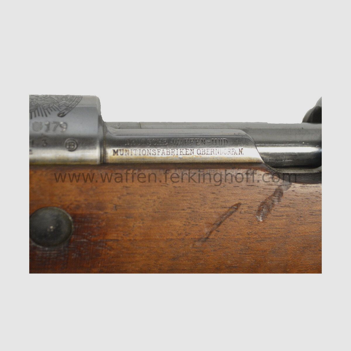 DWM Oberndorf Mauser Mod.1908, image 3 of 5