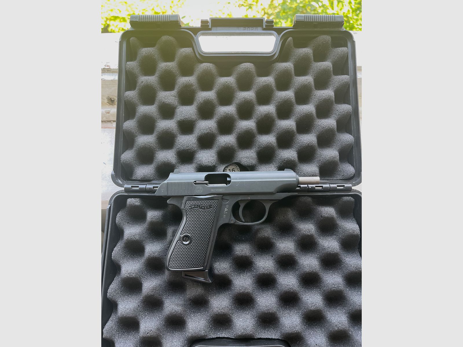 Walther PP – 9 mm P.A.K.