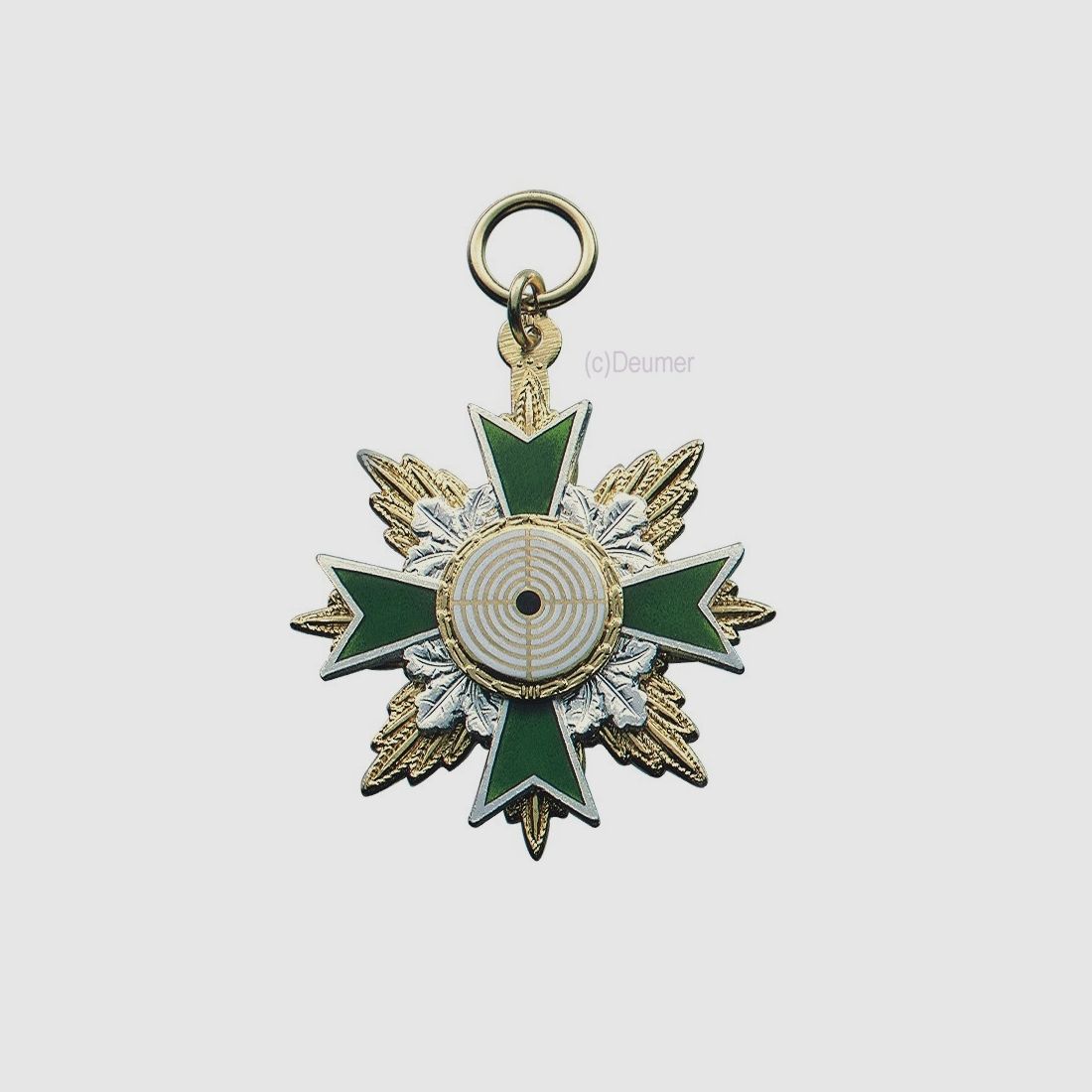 Orden 70143 vergoldet