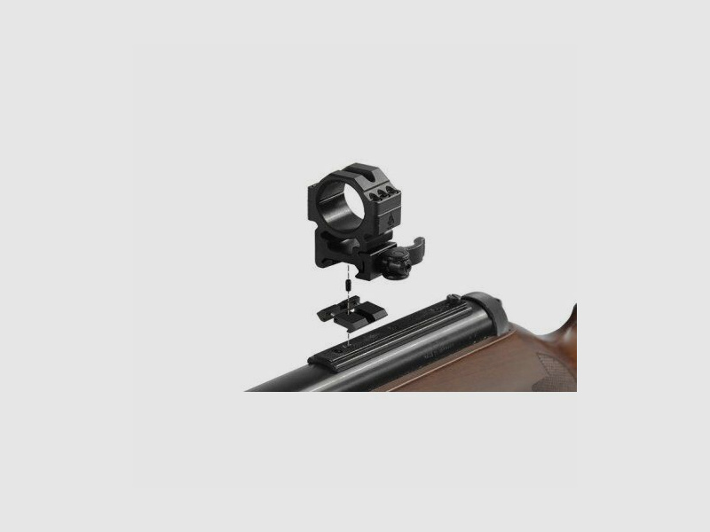 UTG Dovetail-to-Picatinny Schienenadapter 2er Pack