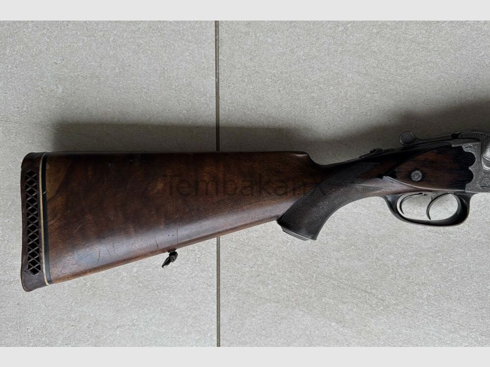 Sportwaffen Suhl Drilling 16/65 & 8x57JRS (Einstecklauf .22 Hornet)