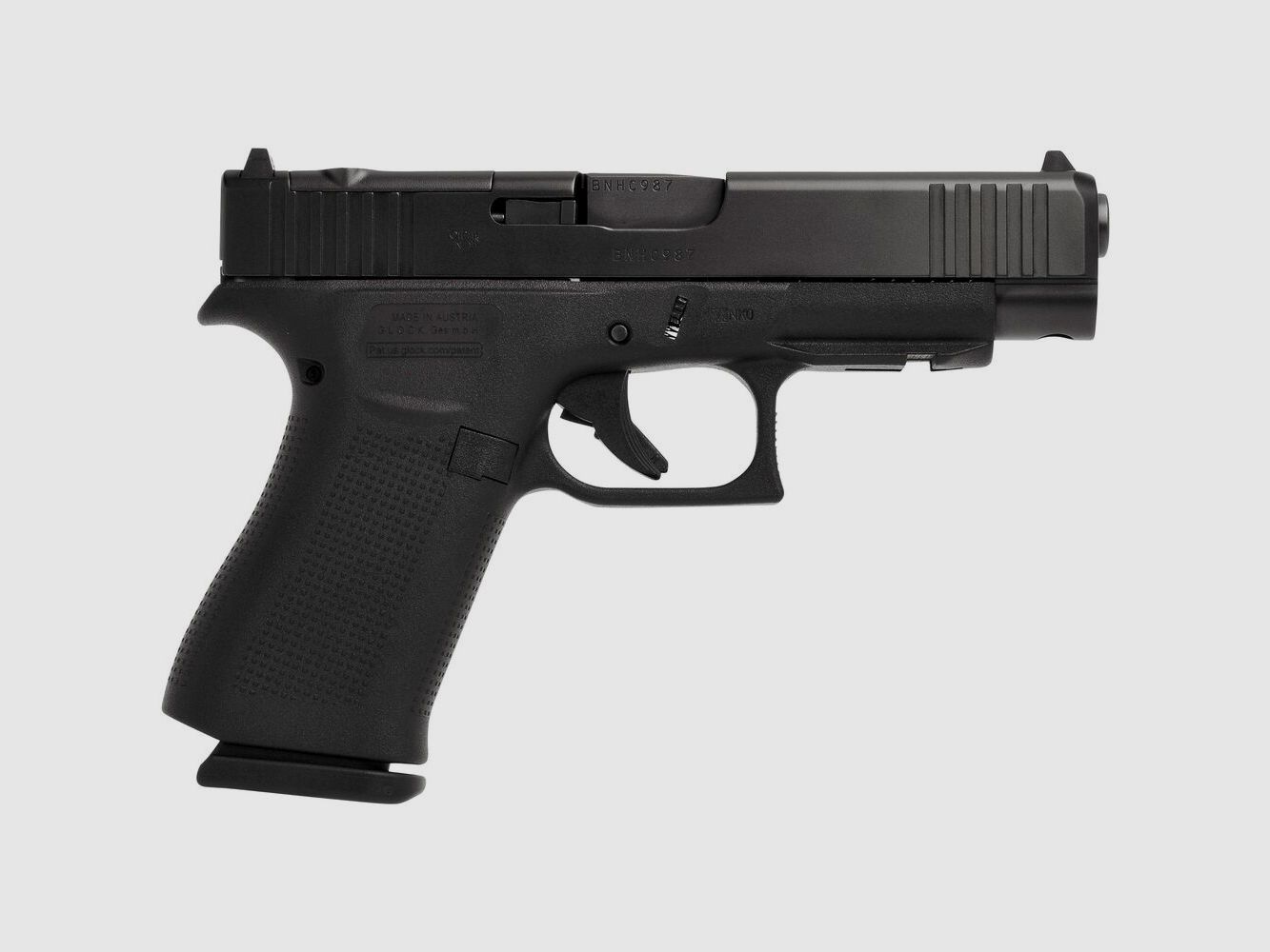 Glock	 48 MOS Pistole