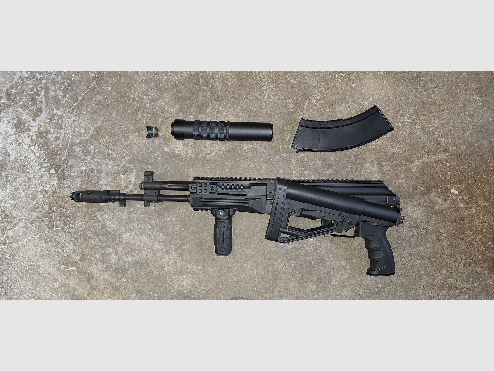 LCT LCK12 S-AEG | PERUN ETU | Fucile AirSoft | 6mm bb