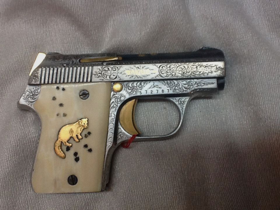 Mikros pistolet kieszonkowy