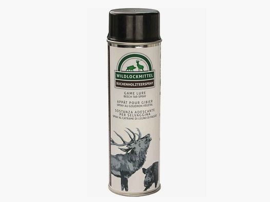 Eurohunt Spray z dziegciem bukowym 500 ml Wabiący środek na dziką zwierzynę