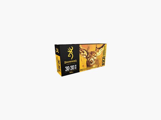 Cartucho Browning BXR cal.30-30 WIN 155GR 10,04G caja de 20