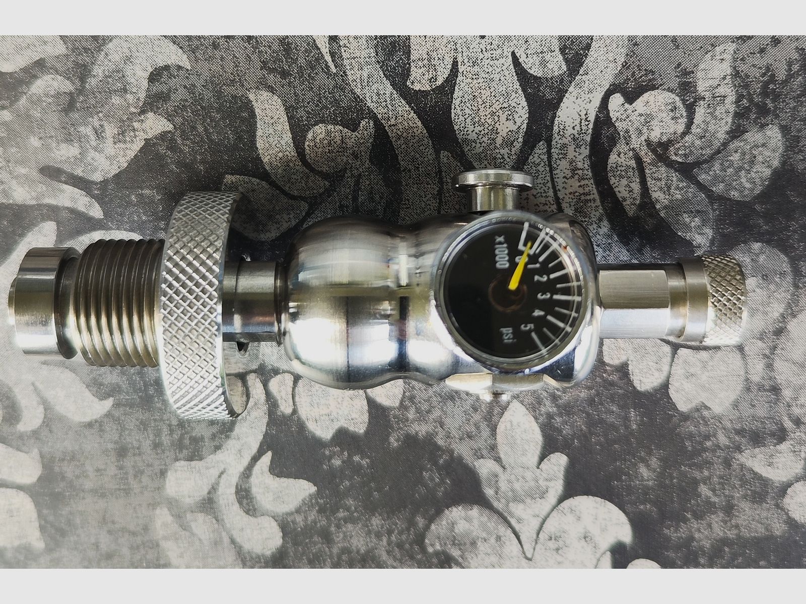 Druckluft Adapter 5/8 Zoll auf Quick Füll 1,8 Zoll 