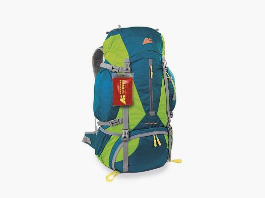 Trekking-Rucksack NEVADA 40 lt grün Marsupio