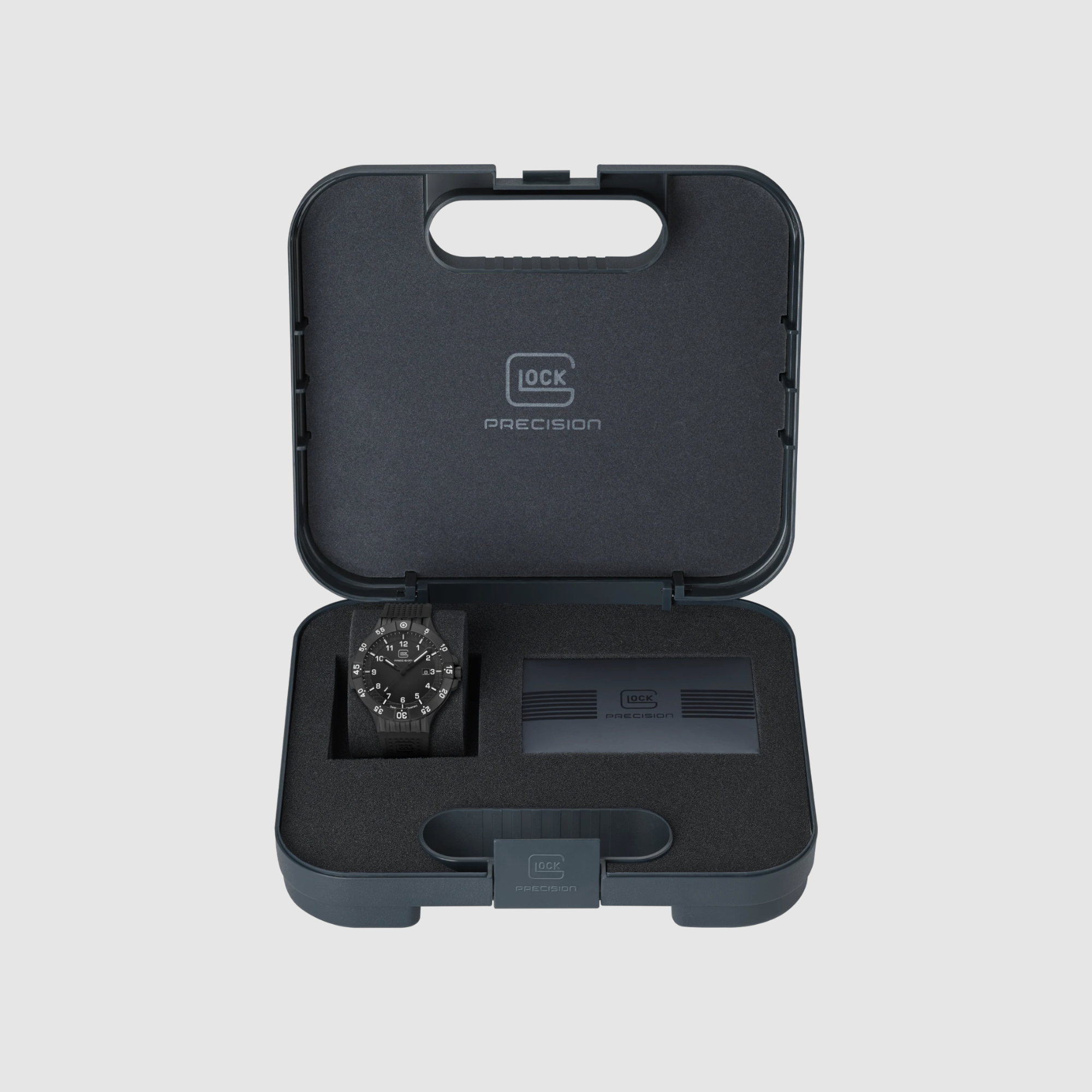 GLOCK Watch GW-15-3-22, BLACK - Tritium (43mm), image 4 of 8