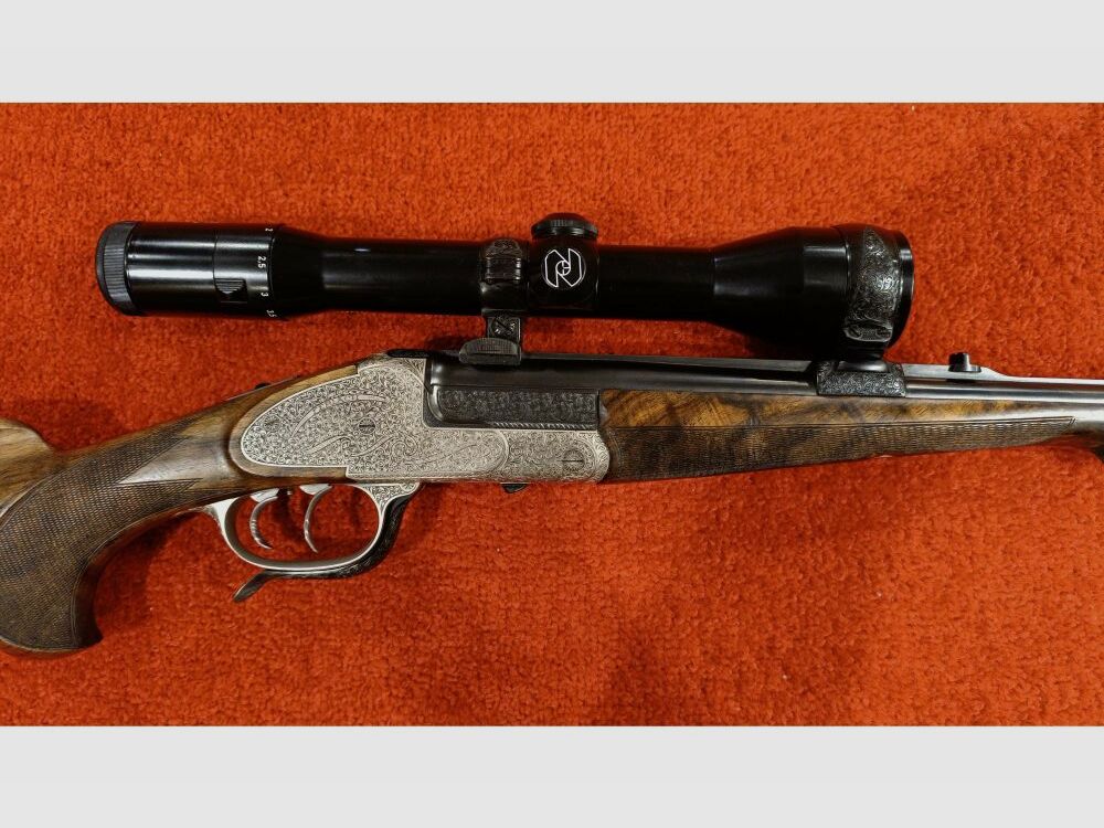 Scheiring .22Hornet;6,5x57 mit Austauschlauf .300WeathMag