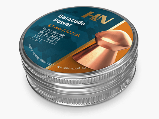 H & N Diabolo Baracuda Power 4.5 mm