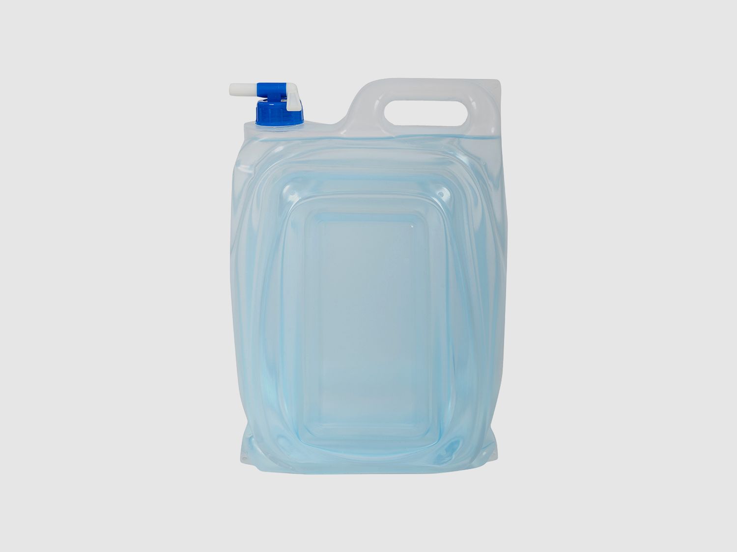 Highlander Faltbarer Wasserkanister mit Hahn 13l