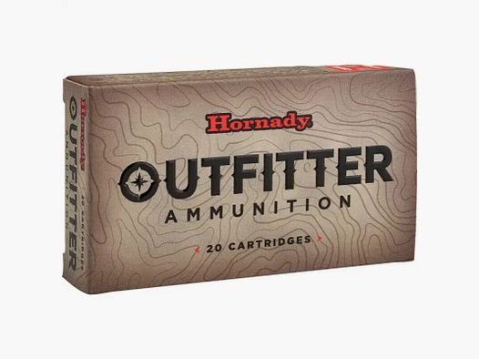 Hornady 120grs CX Outfitter 20STK 6,5mm Creedmoore