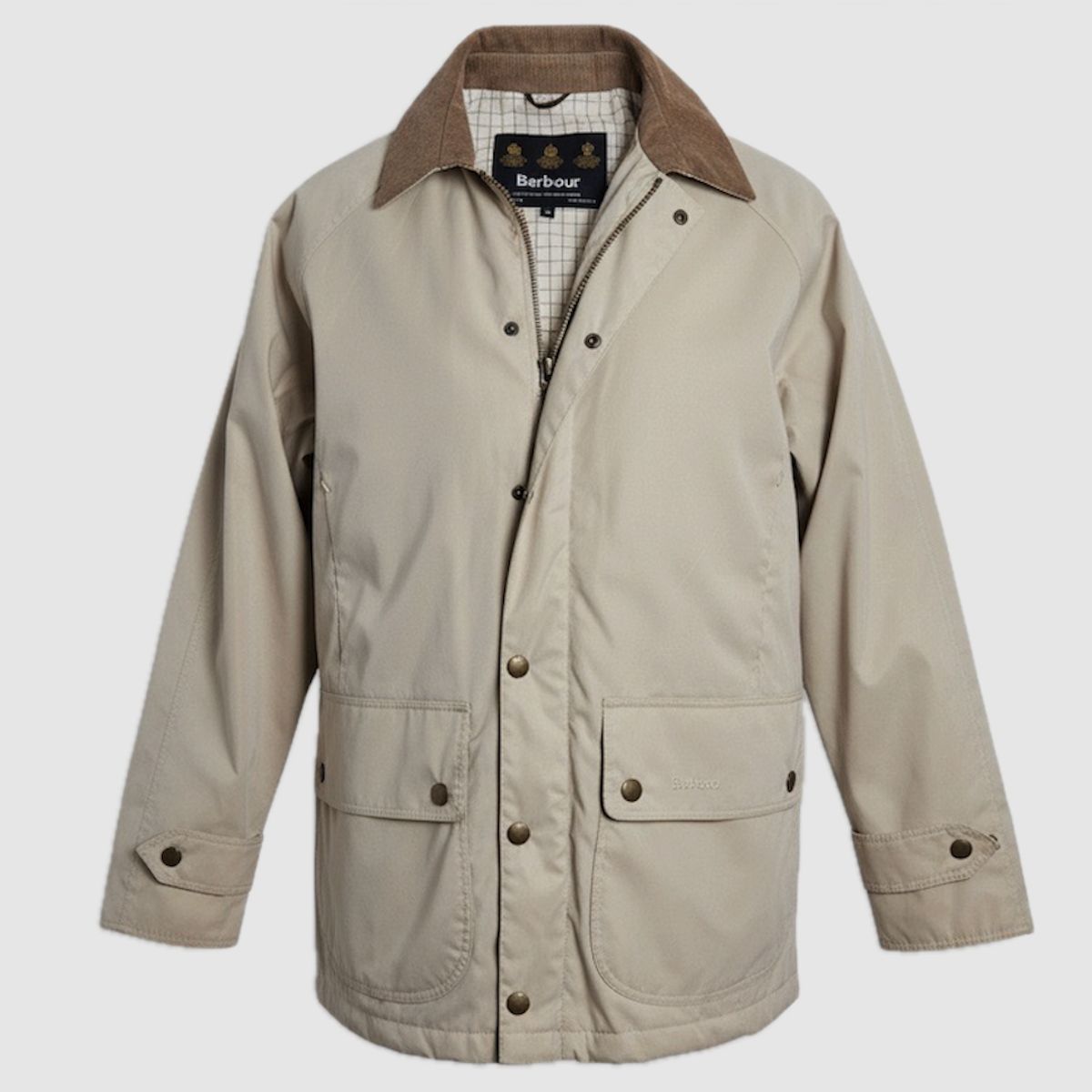 BARBOUR Beachamp Kurtka Podróżna Beżowa