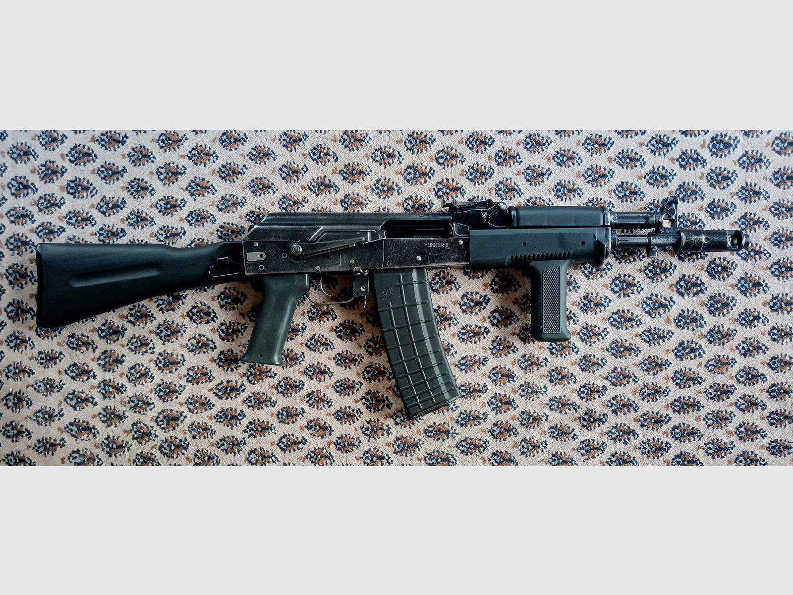 Tacti-Cool AK stock set / Izhmash 5.5 mm polymer folding stock and Beryl Dong handguard / AKS-74 / AK-74M // Ideal for carbine or Yunker-2 as seen
