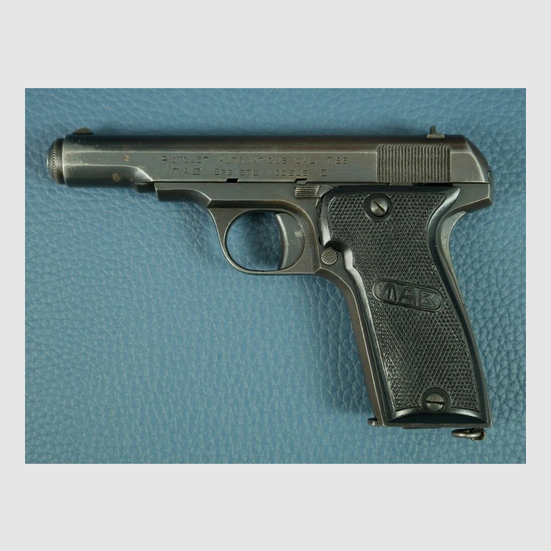 MAB Modèle D (Police Franco-Allemande) 7,65mm Browning, image 3 sur 4