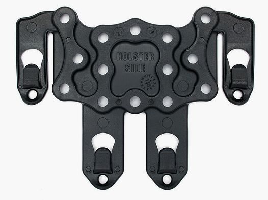 Plataforma BLACKHAWK! receptora múltiple S.T.R.I.K.E. CQC – negra